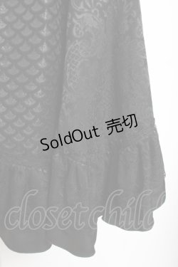 画像4: Qutie Frash / 2024年プレミアム-朧月-サーキュラースカート  黒 Y-26-01-20-143-QU-SK-SZ-ZI