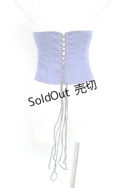 画像3: BPN / レースアップソフトコルセット M 青 Y-26-01-20-146-GO-TO-SZ-ZI