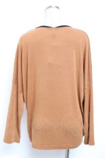 画像2: Ozz Croce / エンブレムプリントプルオーバー  マスタード Y-26-01-20-017-OO-TO-SZ-ZS (2)