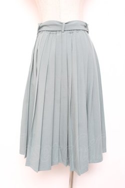 画像3: Fi.n.t / 太ベルト付きプリーツスカート  ミント Y-26-01-20-150-CA-SK-SZ-ZY