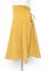 画像2: Fi.n.t / バックレースアップフレアースカート F イエロー Y-26-01-20-151-CA-SK-SZ-ZI (2)