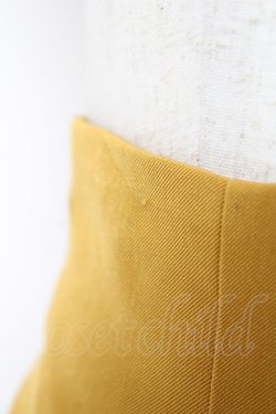 画像4: Fi.n.t / バックレースアップフレアースカート F イエロー Y-26-01-20-151-CA-SK-SZ-ZI