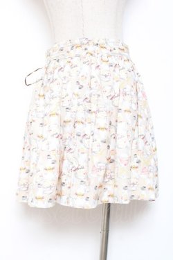 画像2: MILK / セレブレイトスカート  ミルクティー Y-26-01-20-152-ML-SK-SZ-ZY