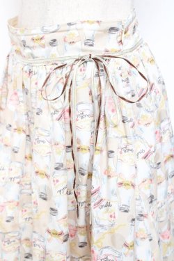 画像3: MILK / セレブレイトスカート  ミルクティー Y-26-01-20-152-ML-SK-SZ-ZY