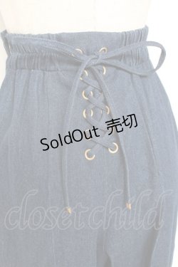 画像3: an another angelus / ゴールドダブル釦デニムマリンパンツ F インディゴ Y-26-01-20-154-CA-PA-SZ-ZI