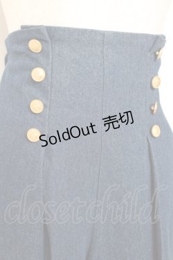 画像4: an another angelus / ゴールドダブル釦デニムマリンパンツ F インディゴ Y-26-01-20-154-CA-PA-SZ-ZI