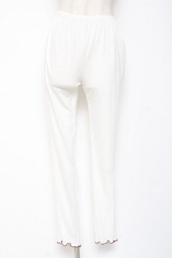 画像1: LEBECCA boutique / インナーパンツ F アイボリー Y-26-01-20-155-EL-PA-SZ-ZS