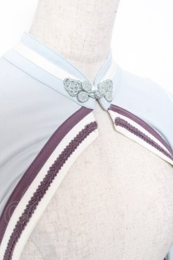 画像3: Ozz oneste / 羽衣天女シュラグ  サックス Y-26-01-20-018-OO-TO-SZ-ZY