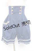 metamorphose / セーラーハイウエストパンツ  紺 Y-26-01-20-159-ME-PA-SZ-ZI