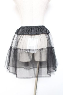 画像2: Victorian maiden /パニエスカート  黒 Y-26-01-20-160-CL-SK-AS-ZI