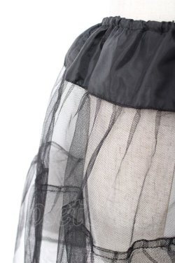 画像3: Victorian maiden /パニエスカート  黒 Y-26-01-20-160-CL-SK-AS-ZI