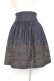 画像2: Jane Marple / holy strings embroideryスカート M 紺 Y-26-01-20-162-JM-SK-AS-ZY (2)