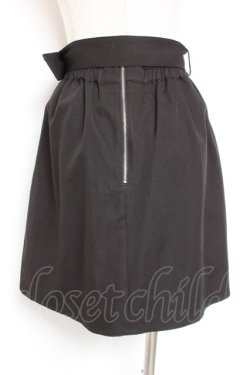 画像3: Jamie エーエヌケー / ハトメスカート M 黒 Y-26-01-20-163-LO-SK-SZ-ZI