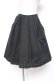 画像1: Victorian maiden / タックスカート  黒 Y-26-01-20-164-CL-SK-SZ-ZY (1)