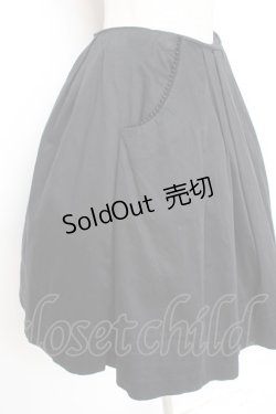 画像2: Victorian maiden / タックスカート  黒 Y-26-01-20-164-CL-SK-SZ-ZY