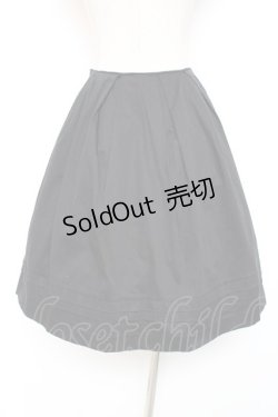画像3: Victorian maiden / タックスカート  黒 Y-26-01-20-164-CL-SK-SZ-ZY