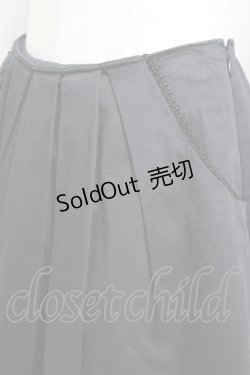 画像4: Victorian maiden / タックスカート  黒 Y-26-01-20-164-CL-SK-SZ-ZY