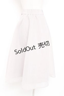 画像2: an another angelus / シアークリノリンスカート F ピンクベージュ Y-26-01-20-166-CA-SK-SZ-ZS