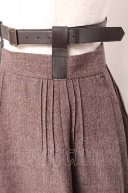 画像4: NO.S PROJECT / イロンデル・スカート S ブラウン Y-26-01-20-168-LO-SK-SZ-ZS