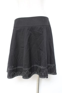 画像3: CHOICE / ドットライン巻きスカート  黒 Y-26-01-20-170-PU-SK-SZ-ZI