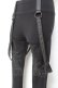画像3: KILL STAR / WATCH ME BURN LEGGINGS XS ブラック Y-26-01-20-171-SL-PA-SZ-ZI (3)