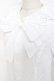 画像4: Leur Getter / コットンボイルボウタイ付ブラウス  白 Y-26-01-20-002-LU-BL-SZ-ZY (4)