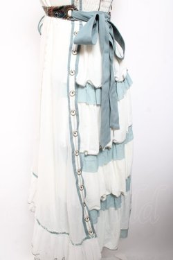 画像3: Ozz oneste / 五芒星フィッシュテールジャンパースカート  ホワイト Y-26-01-20-020-OO-OP-SZ-ZY