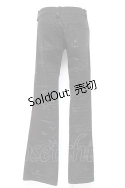 画像2: h.ANARCHY / 龍ptチャイナボタンパンツ  黒 Y-26-01-20-176-HN-PA-SZ-ZI