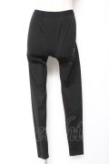 KILL STAR / Terminal Force Running Leggings S ブラック Y-26-01-20-177-SL-PA-SZ-ZI