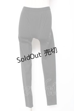 画像1: KILL STAR / Terminal Force Running Leggings S ブラック Y-26-01-20-177-SL-PA-SZ-ZI