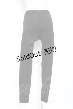 画像2: KILL STAR / Terminal Force Running Leggings S ブラック Y-26-01-20-177-SL-PA-SZ-ZI