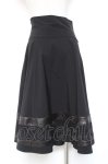 画像2: Ozz On / ストレッチフレアースカート  黒 Y-26-01-20-178-OO-SK-SZ-ZS (2)