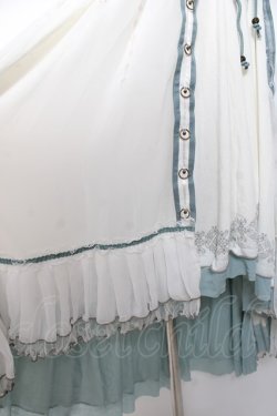 画像5: Ozz oneste / 五芒星フィッシュテールジャンパースカート  ホワイト Y-26-01-20-020-OO-OP-SZ-ZY