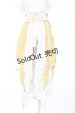 画像3: Ozz oneste / 蝶舞秋園コルセット  イエロー Y-26-01-20-180-OO-SK-SZ-ZS