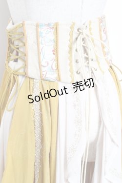 画像4: Ozz oneste / 蝶舞秋園コルセット  イエロー Y-26-01-20-180-OO-SK-SZ-ZS