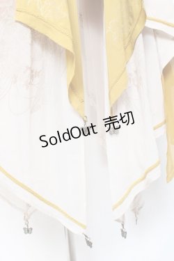 画像6: Ozz oneste / 蝶舞秋園コルセット  イエロー Y-26-01-20-180-OO-SK-SZ-ZS