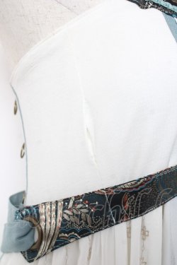 画像6: Ozz oneste / 五芒星フィッシュテールジャンパースカート  ホワイト Y-26-01-20-020-OO-OP-SZ-ZY