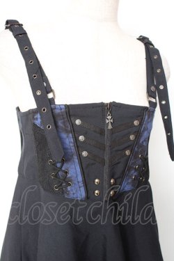 画像5: Ozz Croce / ランダム2WAYスカート  紺 Y-26-01-20-181-OO-SK-SZ-ZS