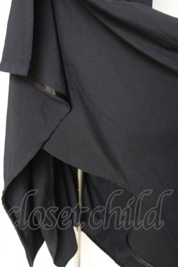 画像6: Ozz Croce / ランダム2WAYスカート  紺 Y-26-01-20-181-OO-SK-SZ-ZS