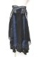 画像1: Ozz oneste / 袴デザインスカート  黒×紺 Y-26-01-20-182-OO-PA-SZ-ZS (1)
