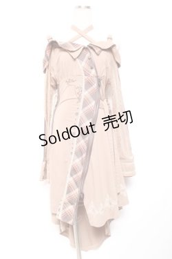 画像1: Ozz oneste / Rosy clownカットワンピース  ブラウン Y-26-01-20-021-OO-OP-SZ-ZY