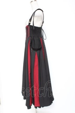 画像2: Ozz oneste / 舞華咲ロングプリーツスカート  黒 Y-26-01-20-183-OO-SK-SZ-ZS