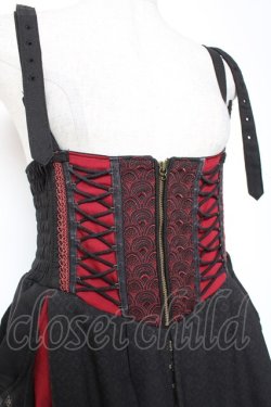 画像6: Ozz oneste / 舞華咲ロングプリーツスカート  黒 Y-26-01-20-183-OO-SK-SZ-ZS