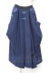 画像1: Qutie Frash / 袴ロングスカート  青 Y-26-01-20-184-QU-SK-SZ-ZY (1)