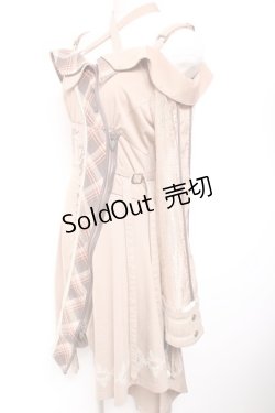 画像2: Ozz oneste / Rosy clownカットワンピース  ブラウン Y-26-01-20-021-OO-OP-SZ-ZY