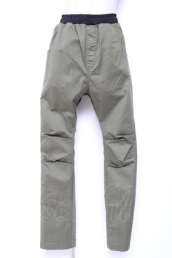 画像1: Qutie Frash / サイドラインスキニーパンツ L カーキ Y-26-01-20-185-QU-PA-SZ-ZI