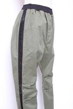 画像3: Qutie Frash / サイドラインスキニーパンツ L カーキ Y-26-01-20-185-QU-PA-SZ-ZI