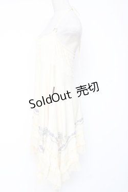 画像2: Ozz oneste / 2Wayスカート/キャミ  生成り Y-26-01-20-186-OO-TO-SZ-ZS