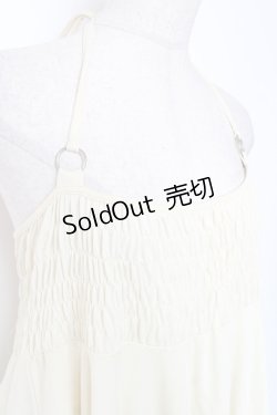 画像5: Ozz oneste / 2Wayスカート/キャミ  生成り Y-26-01-20-186-OO-TO-SZ-ZS