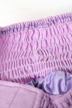 画像6: Ozz oneste / 枝垂れ桜刺繍ボリュームスカート  パープル Y-26-01-20-188-OO-SK-SZ-ZS